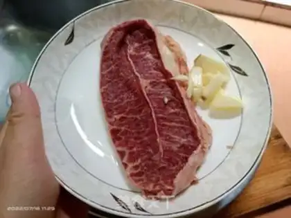 Make Steak beef step 1
