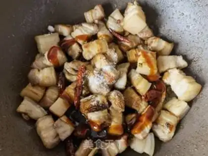 Make Red roast potato stew step 10