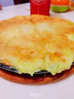 Make The durian cheese pizza step 17