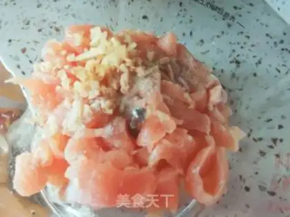 Make Porkball soup step 1