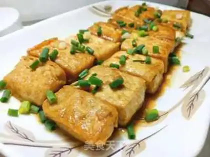 Make Fried tofu step 2