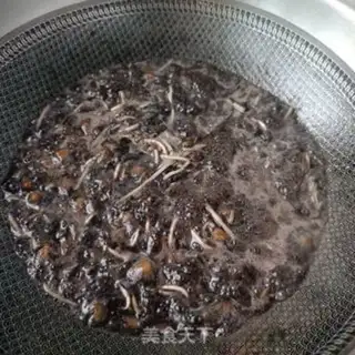 Make Willow mushroom egg soup step 7