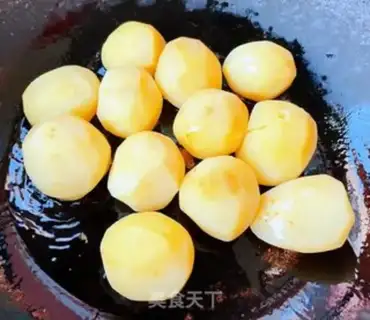 Make Fried potatoes step 4