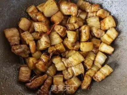 Make Red roast potato stew step 11