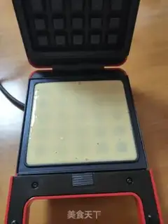 Make Waffles step 7