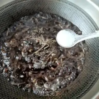 Make Willow mushroom egg soup step 8