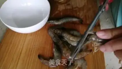 Make Shrimp dolls step 2