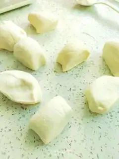 Make Milk and red bean roll step 7