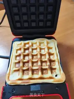 Make Waffles step 8
