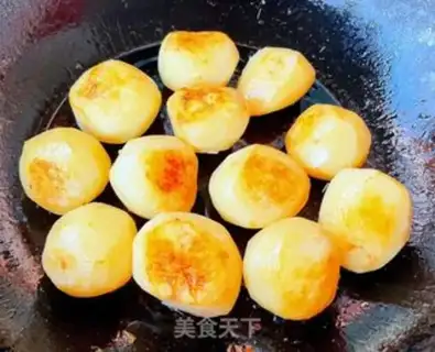 Make Fried potatoes step 5