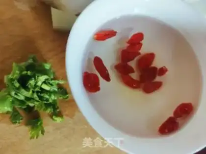 Make Porkball soup step 3