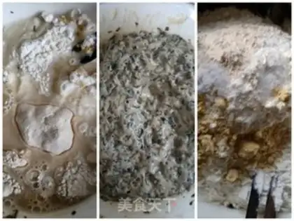 Make A horse-stealed eggcake step 2