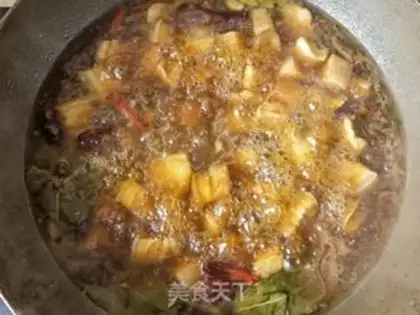 Make Red roast potato stew step 12