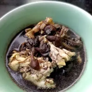 Make Willow mushroom egg soup step 9