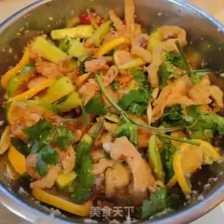 Make Thai spicy chicken claws step 7