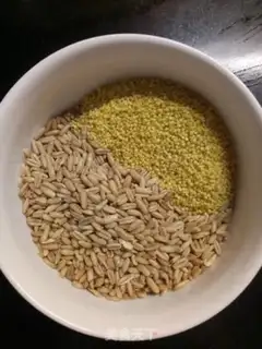 Make Oatmeal rice paste step 0