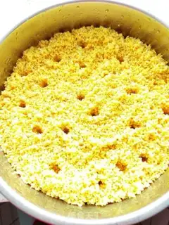 Make Yellow rice wine step 2