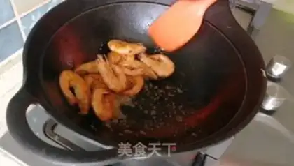 Make Shrimp dolls step 4