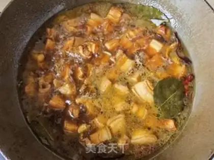 Make Red roast potato stew step 13