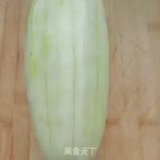 Make Old cucumber makes shrimp step 2