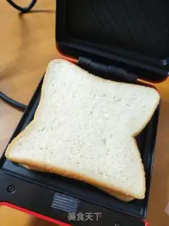 Make Cheese ham sandwich step 1