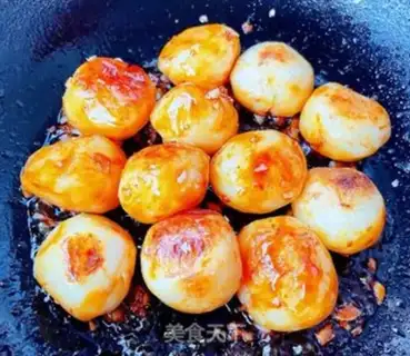 Make Fried potatoes step 7