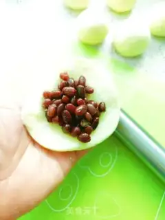 Make Milk and red bean roll step 10