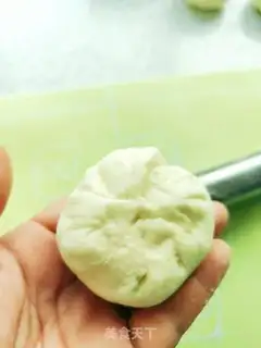 Make Milk and red bean roll step 11