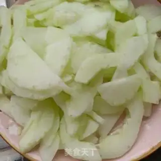Make Old cucumber makes shrimp step 4