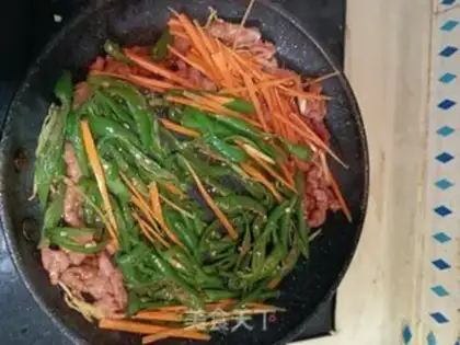 Make Chili beef step 9