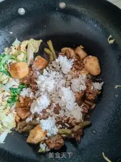 Make Potato beef gravy step 2