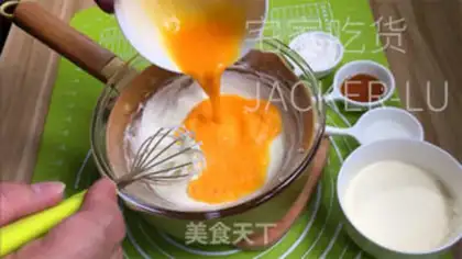 Make Mini cheesecake step 2