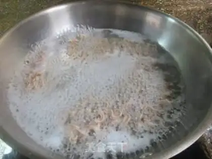Make Cheese and wheat noodles step 1