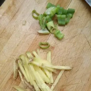 Make Old cucumber makes shrimp step 5