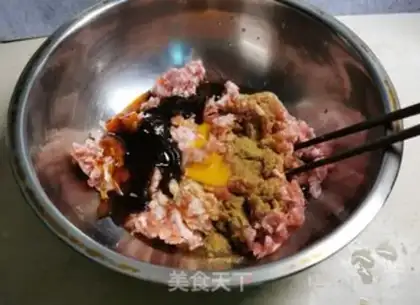 Make Spicy mushroom bag step 2