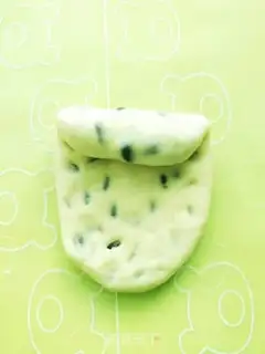 Make Milk and red bean roll step 13