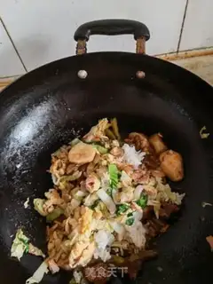 Make Potato beef gravy step 3