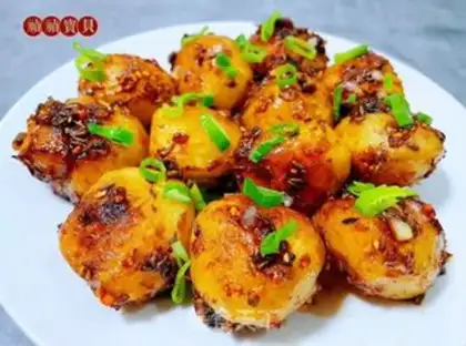 Make Fried potatoes step 10