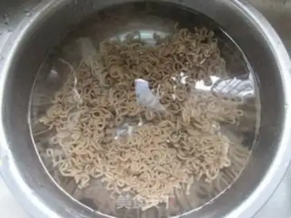 Make Cheese and wheat noodles step 2