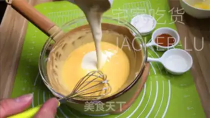 Make Mini cheesecake step 3