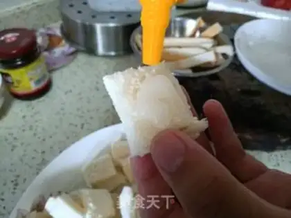 Make Hong Kong-style Sidos step 3