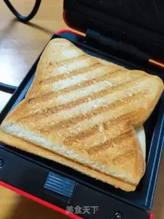 Make Cheese ham sandwich step 5