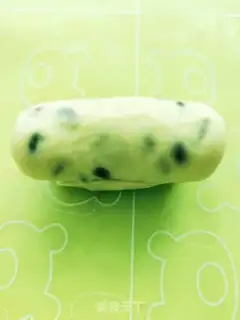 Make Milk and red bean roll step 14