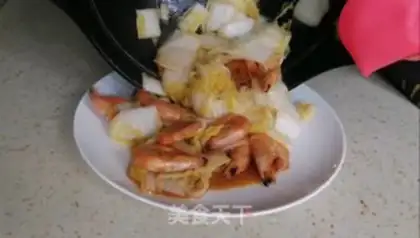 Make Shrimp dolls step 9