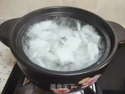 Make Porkball soup step 7