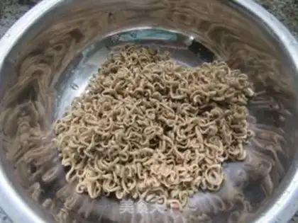 Make Cheese and wheat noodles step 3