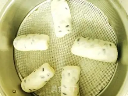 Make Milk and red bean roll step 15