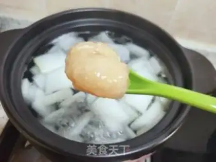 Make Porkball soup step 8