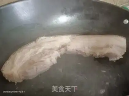Make Red meat step 0