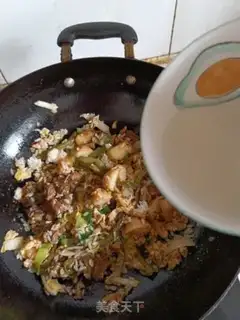 Make Potato beef gravy step 5